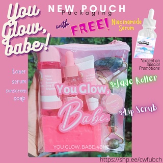 with FREE!! You Glow, babe - Whitening &Maintenance Self Love Glow Kit and other YGB Products!!