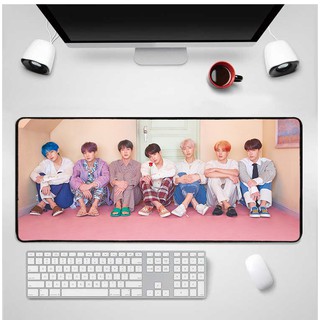 BTS MOUSE PAD Soft Large Gaming Mouse Pad