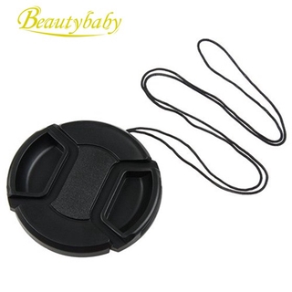 58mm Lens Cap Cover For Canon Rebel XTi XSi XS T1i T2i