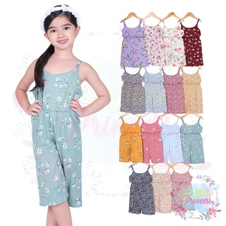 My Little Princess YASSI BASIC DAILY SPAGHETTI FLORAL ROMPER/JUMPSUITS 1108