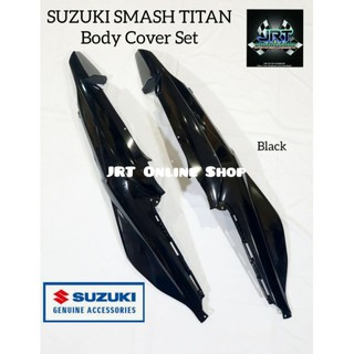 Smash Titan Body Cover Set Black