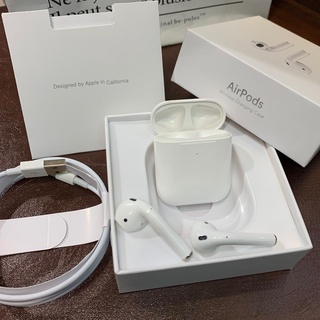 【READY STOCK 】Airpods 2 Gen 2nd Wireless Earphone Earbuds Active noise reduction one year warranty (4)