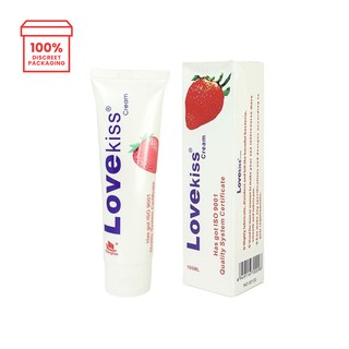 Love Kiss Strawberry Cream Lubricant | Sweet Spot