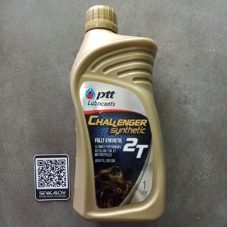 PTT Challenger Fully Synthetic 2T 1 Liter Jaso FD