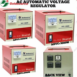GOLDSOURCE AUTOMATIC VOLTAGE REGULATOR WITHOUT TIME DELAY