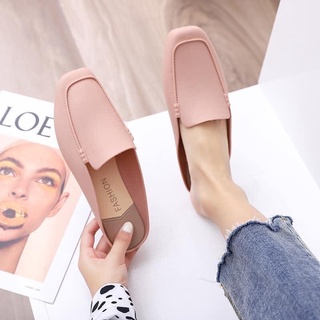 loafers♛☇ஐSummer Leisure Flat-Bottomed Jelly Shoes For Women#2021(Standard size) (6)