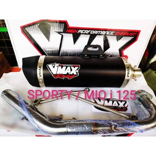 VMAX Racing Power Pipe Mio Sporty / Mio i 125 M3 / Soul i 125