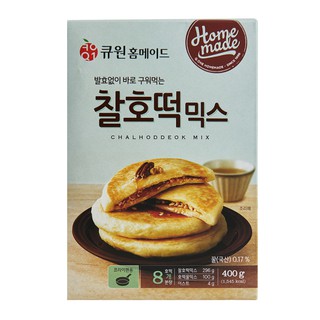 Q1 Homemade Korean Sweet Pancakes Hotteok Mix 400g