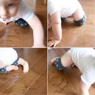 Baby Safe Knee Pads Crawling Protector Kids Kneecaps Cotton Socks Leg Warmer
