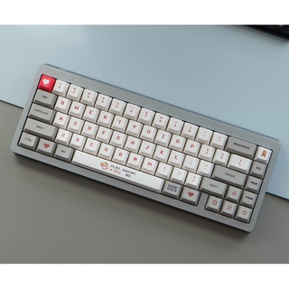 [Keycaps] Famicom Keycap Cherry Profile PBT Sublimation 129/149 Keys Support 61/64/68/75/84/87/96/980/104/108 Profile Keyboard (1)