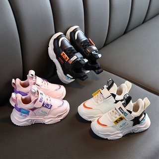 LOK01192 Korean Shoes Babies & kids Breathable Soft Sole Running Sports Sneakers Shoes 0-3Years (2)