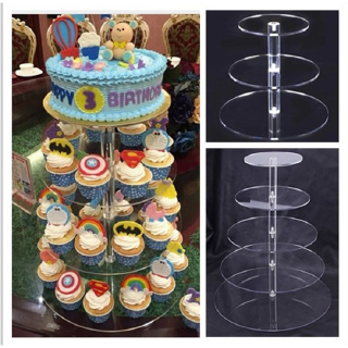 [Delivery within three days]Acrylic cupcake cake stand Dessert Stand/ Food Display Stand