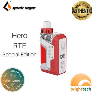 Geekvape Aegis Hero RTE Special Edition - Legit Vape Set (Ecig Vape Juice Vaporizer) (With Warranty) (1)