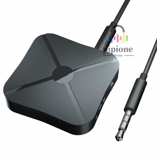 2-in-1 Audio Transmitter & Receiver BT 4.2 Audio Adapter Dual Mode Portable Adapter Stable Transmission Plug and Play Black