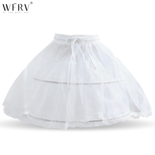WFRV Baby Girl Girl Skirt Petticoat Crinoline Dress Underskirt