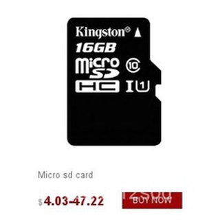 Kingston Micro SD card 16GB Memory Card 32GB 64GB MicroSD Class10 TF/SD Card 128GB 256GB 512GB 1T Mi (7)