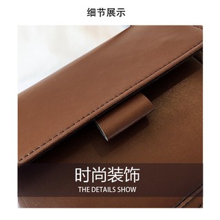 Yvon Leather sling bag (high quality) 2281# (5)
