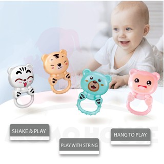 Baby Music Bed Bell Toy for Crib And Baby Cot With Music Box Hanging Toys p4JQ