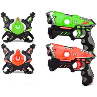 Kidpal Infrared Laser Tag Gun Set with vest Comes in 2set and 4set