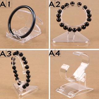 Jewelry Holder Acrylic Display Showcase Watch Organizer Bangle Bracelet