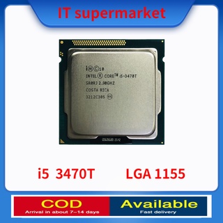Intel Core i5-3470T i5 3470T 2.9GHz Dual-Core Quad-Thread CPU Processor 3M 35W LGA 1155 tested 100% working