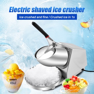 AUTHORIZATION Ice crusher electric 1 second finely crushed ice evenly home kitchen ice crushers