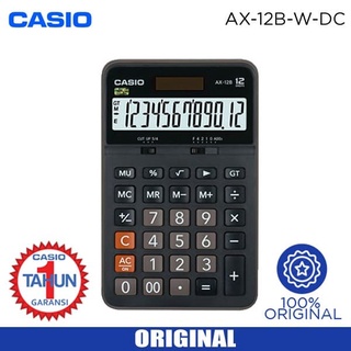 Casio AX 12 B Calculator