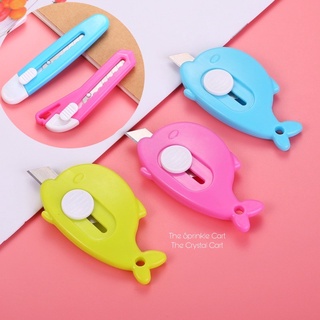 Office Equipment☏✇Cute Mini Cutter Dolphin Cutter