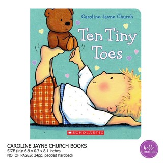 Caroline Jayne Church - Ten Tiny Toes