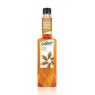 DaVinci Gourmet French Vanilla Flavoured Syrup 750mL (PUMP SOLD SEPARATELY)