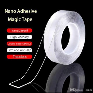 XIAODAR #Nano Magic Seamless Tape Magic Double Side Tape Washable Magic Nano Adhesive Tape