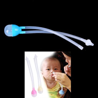 HBPH Newborn Baby Safety Nose Cleaner Vacuum Suction Nasal Aspirator Protections