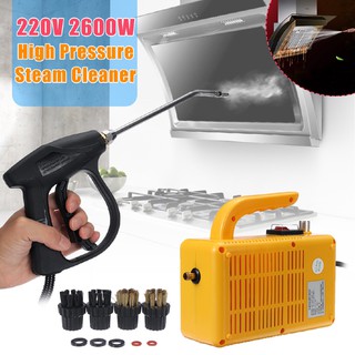 卐【HOT】 Handheld Steam Cleaner 2600W Electric Steam Cleaner Machine Kitchen Cleaning Pumping Steriliz