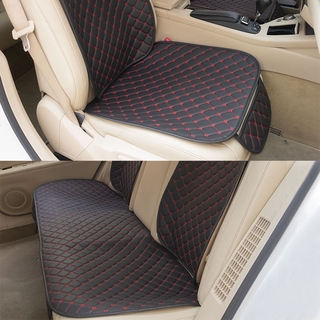 SEAMETAL Auto Interior Accessories Car Seat Cover Leather Set Universal Cushion Protector (8)