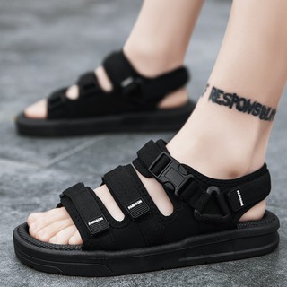 Summer Sandals Male 2021 New Korean Version Of The Trend Casual Sleeper Vietnam Roman Shoes Students