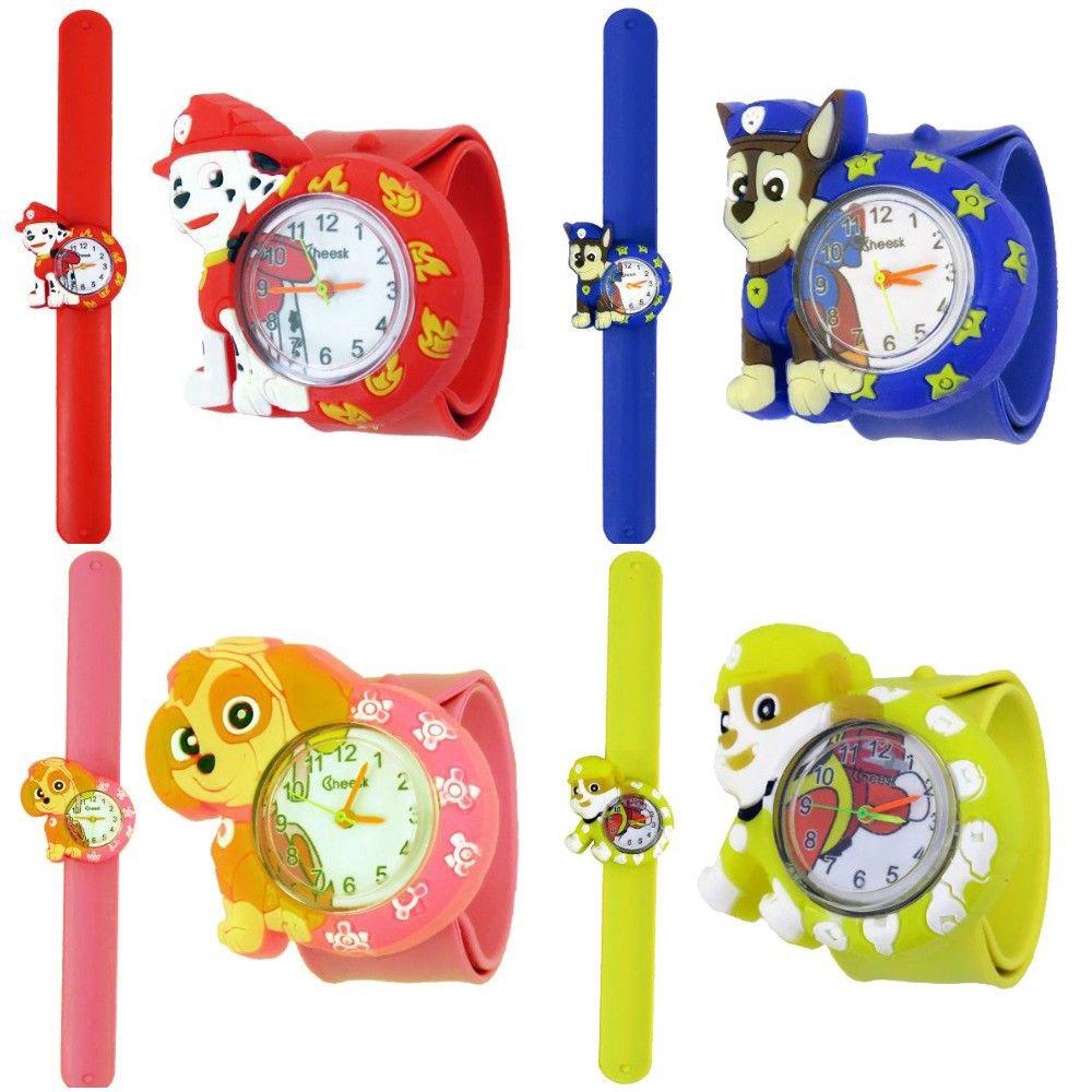 Snap / Slap soft silicone strap 3D Watch Brand New for Kids (1)