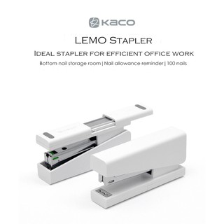 Xiaomi Mijia Kaco LEMO Stapler with 100pcs Staples for Paper Office School kit (8)