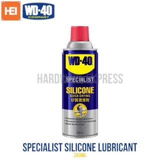 ☞❀WD-40 Specialist SILICONE Lubricant 360ml