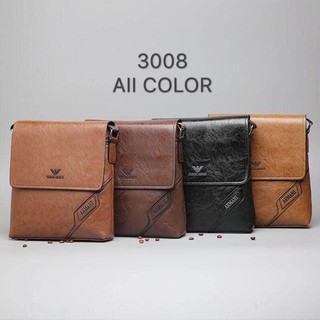 #3008 Armani Sling Bag (Good Quality) -Best For Mens