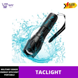 Taclight High Powered Taclight Military Grade with 5 Light Modes