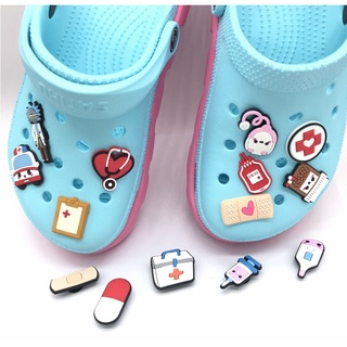 Medical Device Style shoes accessories buckle Charms Clogs Pins for shoes bags (2)