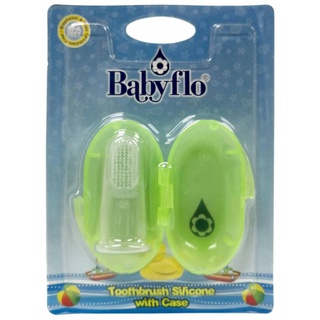 Babyflo Silicone Toothbrush with Carry Case