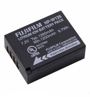 Fujifilm NP-W126 NP-W126S battery for camera XT100 XT2 XT1 A3 PRO2 100F T20