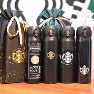 Black Collection Starbucks Illustrator's Limited Edition Thermos (1)