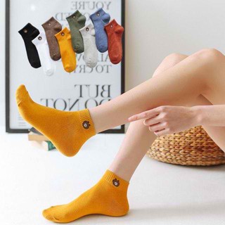 FADS Women's low-cut socks cotton Korea cute socks