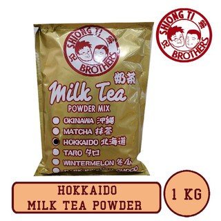 1 kilo Hokaido Milk tea Shiong Ti premium powders