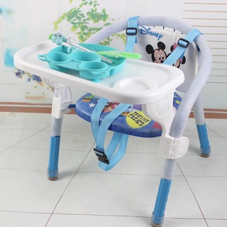 Children's dining chair□Called chair baby dining chair with plate accessories children s chair non-s (6)
