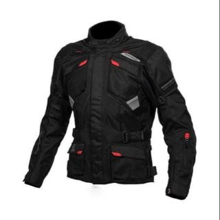komine JK-142 padded mesh jacket (1)