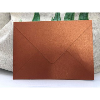 5x7 Baronial Copper Envelope (Metallic ) 10 pcs