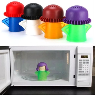 Angry Mama Microwave Cleaner Oven Steam Cleaner Easily Cleans Microwave Appliances for The Kitchen
